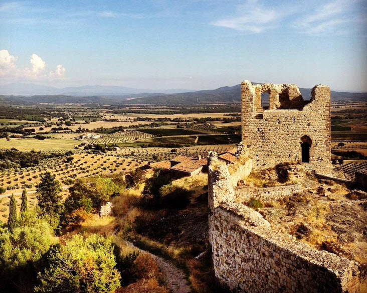Castello di Montemassi, Italy